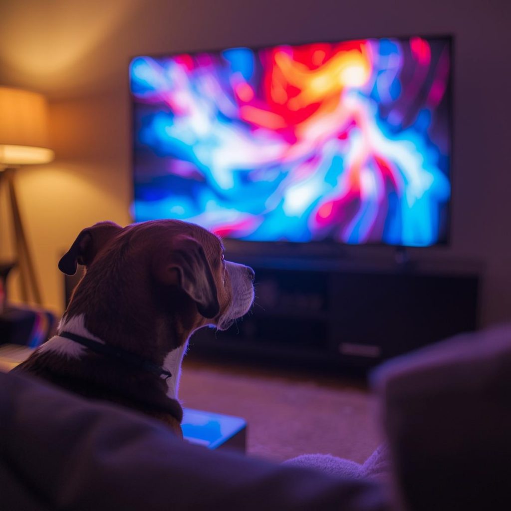 dog-watching-tv